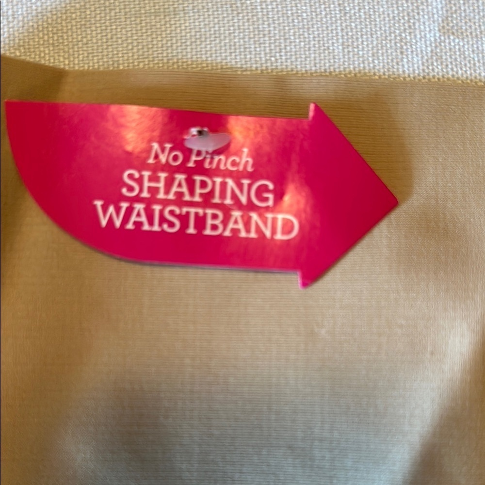 Maidenform Tan Shapewear High-Waisted Briefs - Picture 5 of 5